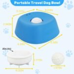 Pet Slow Feeder Non-Slip Spherical Dog Licking Bowl Anti-Choking Dog Bowl Lick Toy For Liquid Treats Bone Broth Yogurt - Image 5